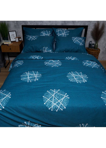 Комплект постільної білизни Satin Elit «» Полуторний Євро 160х220 наволочки 4х70х70 (MS-820008284) Moon&Star Crystal Threads (356113471)