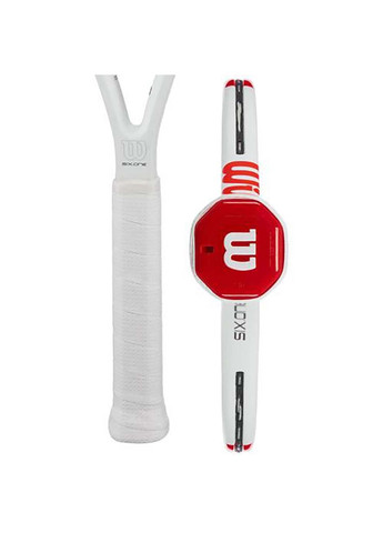 Ракетка SIX.ONE LITE 102 RKT W/O CVR Gr1 Білий Wilson (302228041)