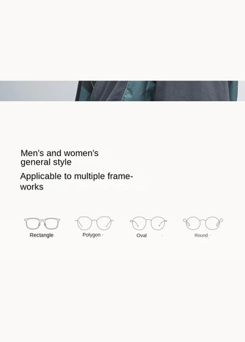 Солнцезащитные очки для людей с близорукостью Mija Polarized Sunglasses Set Myopia MiJia (302663156)