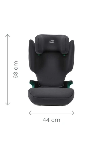 Детское автокресло Discovery Plus гр. 2-3 15-36 кг Space Black, 2000036848 Britax Romer (377931140)