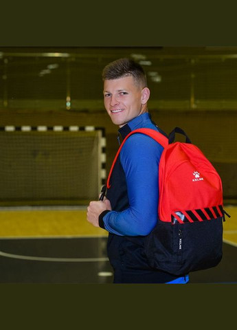 Рюкзак CAMPUS черно-красный 9876003.9001 Kelme Модель (280925439)