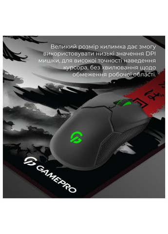 Килимок для мишки (MP275BW) GAMEPRO Speed/Control White (370017015)