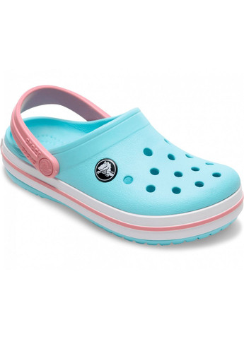 Крокси Kids Crocband Clog Ice Blue J1-32.5-20.5 см 204537 Crocs (288132449)