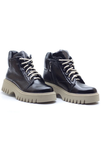 Черевики жіночі осінні з натурального лаку демісезонні Zlett 2728/1 (372384755)