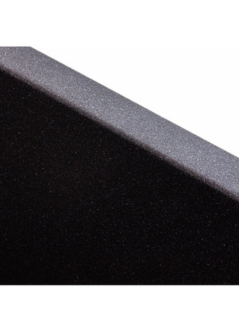 Гранітна мийка для кухні 4040 RUBA матовий Гренадін Valeso (358059960)