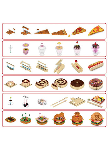 Конструктор у капсулі S1 Вкусняшки, 1 шт. в асортименті () Max 83186GQ1 (333801841)