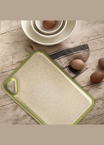 Доска разделочная для кухни из пшеничного волокна 44х30 см (MR-1651-44). Maestro (334712966)