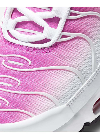 Женские Кроссовки WMNS AIR MAX PLUS Розовый Nike розовые демисезоны (367597123)