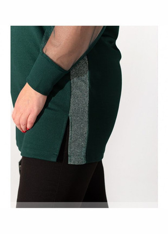 Кофточка женская батальная SF-207Б 58, Зеленый Sofia (267424868)