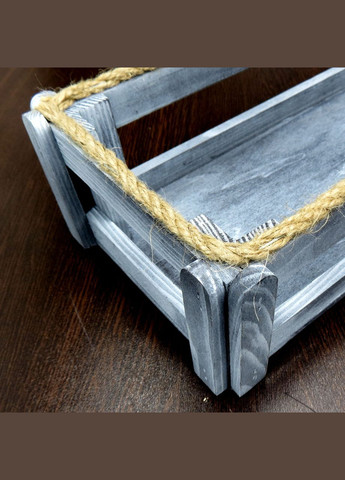 Інтер'єрний декоративний ящик з дерева Рамла шеббі (ЯИД-001599) No Brand (328082499)