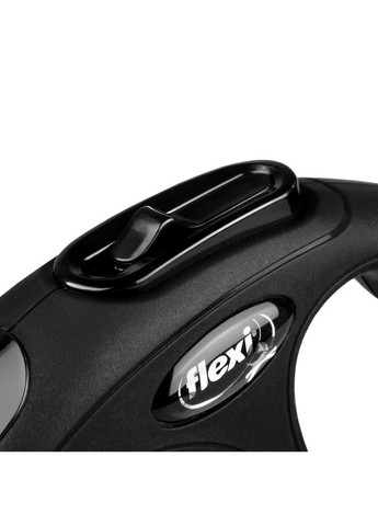 Повідець-рулетка "New Classic" трос чорна розмір XS 3 м/ 8 кг Flexi (372504740)