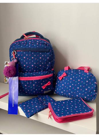 Комплект шкільний ортопедичний рюкзак, пенал, сумка та косметичка Bagland Рюкзак (349767909)