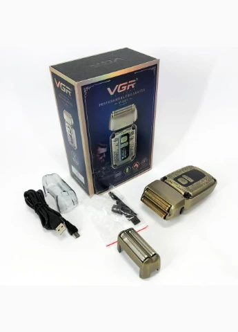 Багатофункціональний тример для стрижки волосся і бороди VGR V-337, Тример SW-775 для бороди No Brand (351486084)