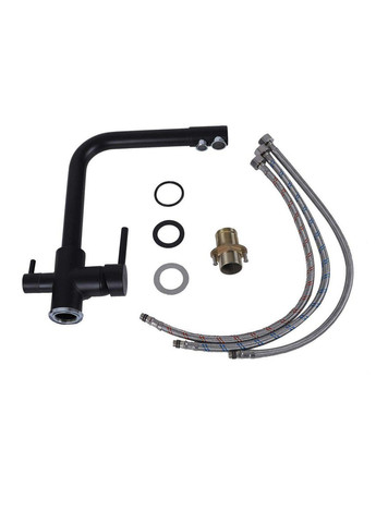 Змішувач кухонний під фільтр KT 14 Platinum (342072046)