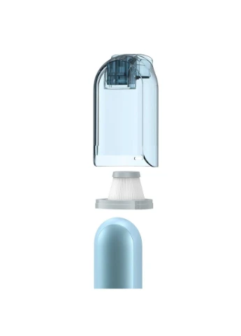 Автомобільний пилосос A1 Car Vacuum Cleaner Glacier Blue Baseus (303217350)