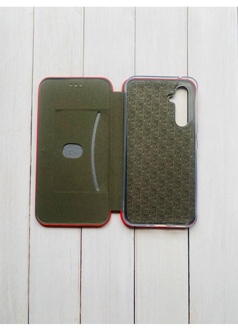 Чохол-книжка червоний з малюнком на Samsung Galaxy A54 5G Лимонне дерево (принт 417) Creative (372128593)