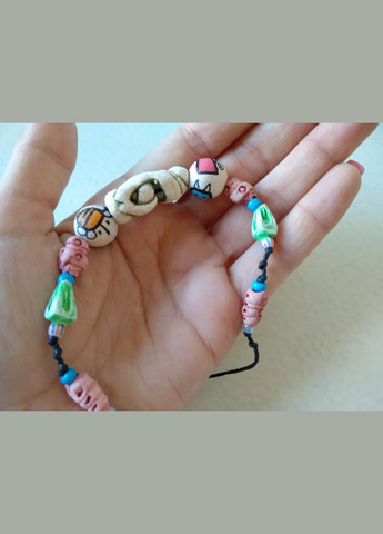 Керамический браслет ручной работы №5 Коти&Ангели (302450867)
