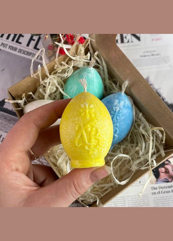 Набір пальмових свічок - "Великодній" 5Candles (322347713)