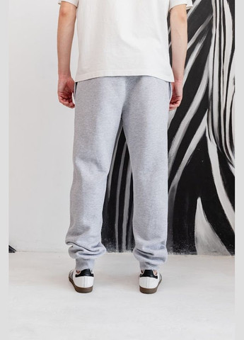Серые спортивные зимние брюки Be in fashion
