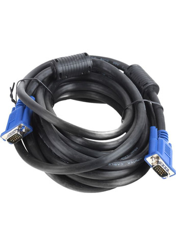 Шнур компьютерный кабель VGA штекер HDB15 pin - штекер HDB15pin 25 метров Atcom (284420219)