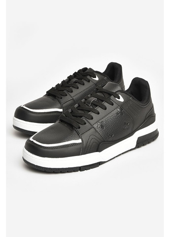 Черные демисезонные кроссовки мужские черного цвета Let's Shop