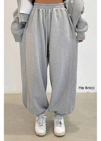 Женские спортивные штаны на флисе No Brand (366226493)