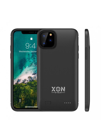 Чохол-акумулятор XON PowerCase для iPhone 12 Pro Max 6200 mAh Black XON E-Tech (290707433)
