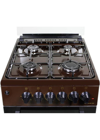 Электрическая плита комбинированная apetito 50 10e brown Artel