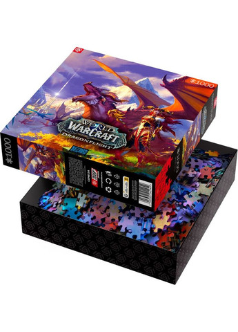 Пазл World of Warcraft Dragonflight Alexstrasza Puzzle (5908305242949) GoodLoot (323238384)
