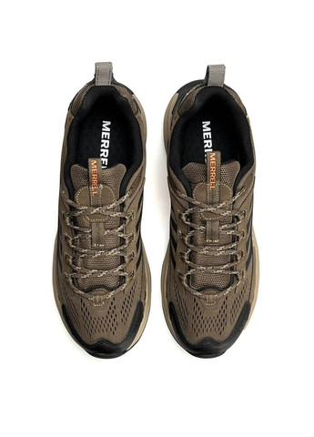 Коричневі Осінні кросівки чоловічі No Brand Moab Speed 2 Brown Beige