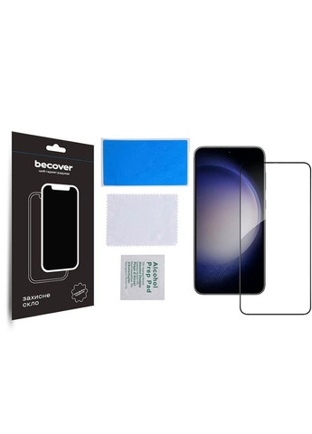 Захисне скло для Samsung Galaxy S23 SM-S911 Black (708821) BeCover (336955788)