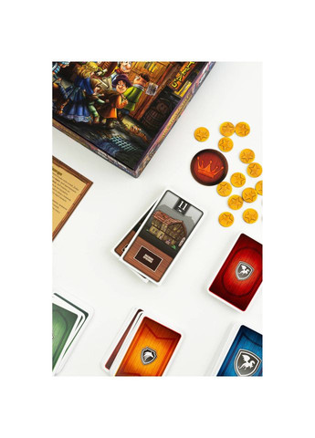 Настільна гра для всієї родини Овербукінг FGS56 від 10 років Fun Games (316266945)