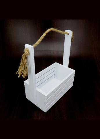 Подарунковий кошик з дерева Бейкер зефір (ПДК-000120) No Brand (328911970)