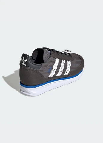 Сірі всесезонні кросівки disney sl 72 rs elastic lace adidas