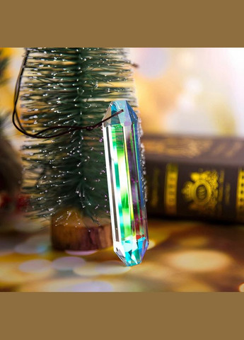 Призматический хрустальный кристалл призма Local House цветной 120 мм (AH0069_2) No Brand (316088160)