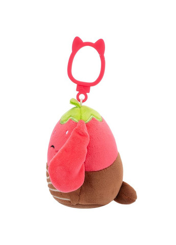 Мягкая игрушка на клипсе Кролик Гунда, 9 см () Squishmallows SQCP00464 (332943286)