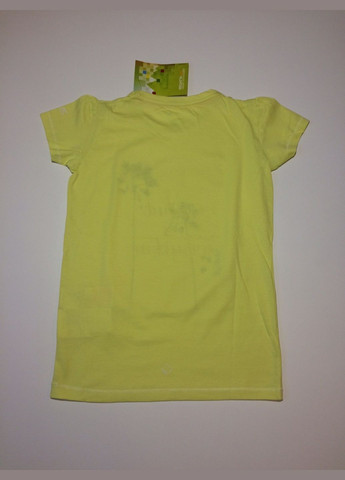 Желтая летняя футболка Regatta