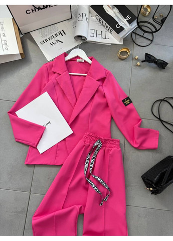 Костюм женский (пиджак + брюки) — ЗАМЕР В ОПИСАНИИ DK/DL Мода без кордонів (370682748)