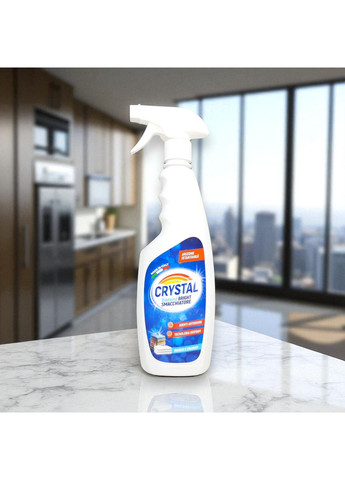 Універсальний засіб для виведення плям Crystal Diamond Bright Smacchiatore, 500 мл No Brand (365866992)