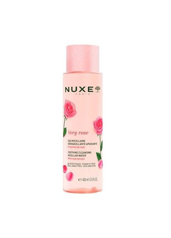 Заспокійлива міцелярна вода Very Rose 3в1 400ml (1459006-34786882) Nuxe (368614054)