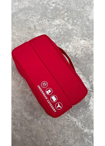 Сумка дорожная бирюза для белья/косметики два отдела 30*16*11см No Brand (369394776)