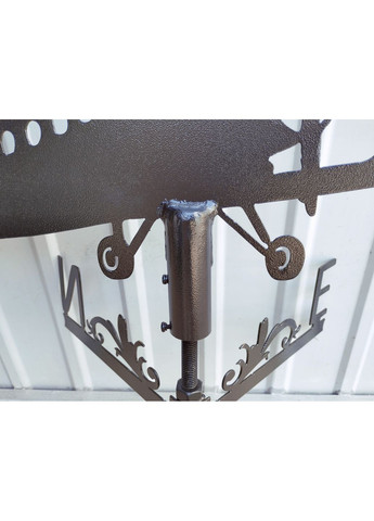 Флюгер на будинок Літак Кукурузник, АН-2, флюгер на дах з металу 2 мм. No Brand (368896282)