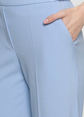 Голубые кэжуал демисезонные брюки Arber