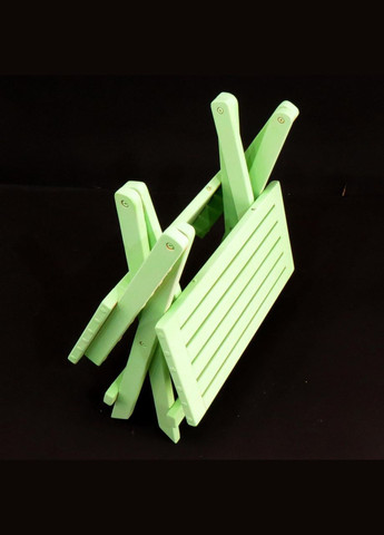 Столик раскладной из дерева Деруэнт мохито (СУН-001653) No Brand (328960340)