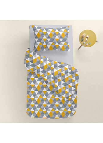 Дитяча постільна білизна в ліжечко TRIANGLES CS1 110х140 см Cosas (307476433)