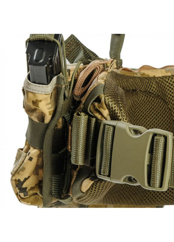Ременно-плечевая система Warbelt Пиксель с противоосколочным пакетом Global Ballistics (351461523)