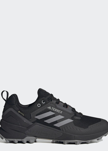 Чорні всесезон кросівки для хайкінга terrex swift r3 gore-tex adidas