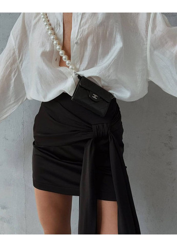 Міні спідниця зі шлейфом Adelante (370756558)