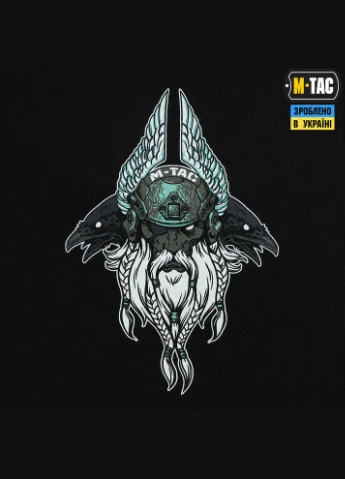 Футболка Odin Mystery довгий рукав Black M-TAC (326514308)