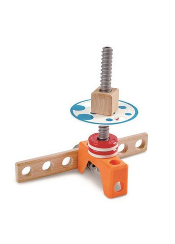 Конструктор Junior Inventor Магнитная лаборатория 34 деталей (E3033) Hape Junior Inventor Магнітна лабораторія 34 деталі (366698938)